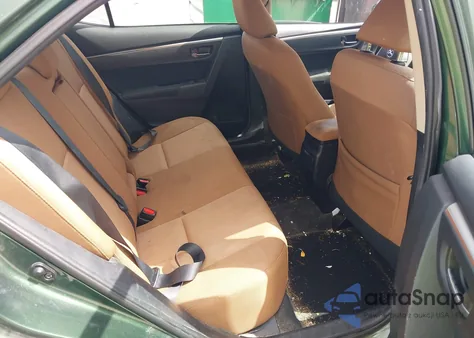 2015 Toyota Corolla Le из США, поврежденный, VIN 2T1BURHE9FC378625